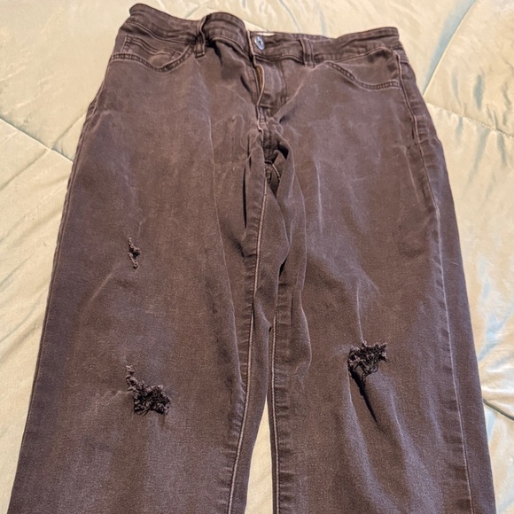 Vans Black Denim Pants - Picture 5 of 5